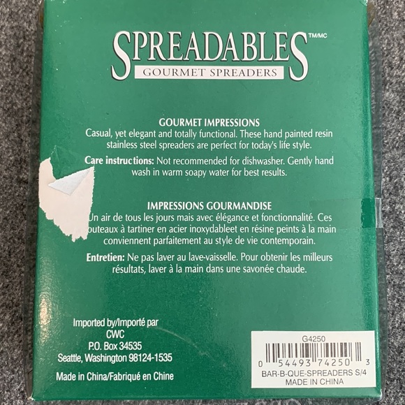 Spreadables Gourmet Spreaders - Picture 5 of 6